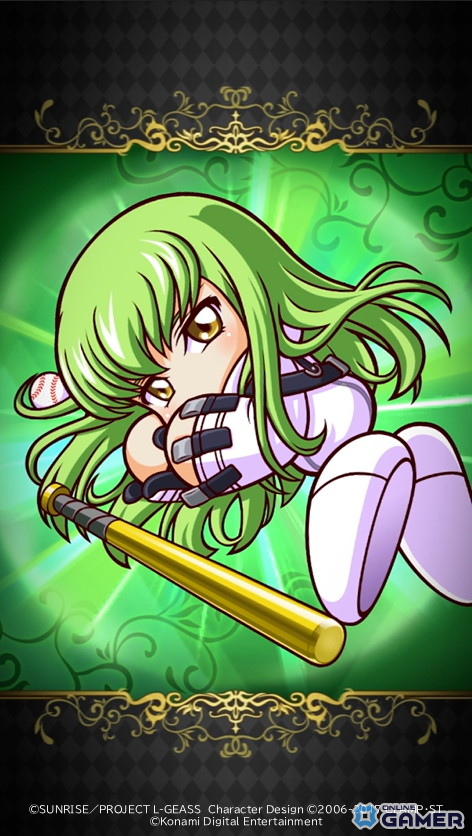 「実況パワフルプロ野球」×「コードギアス」コラボ開催!ルルーシュ・スザク・カレン参戦のスクリーンショット7