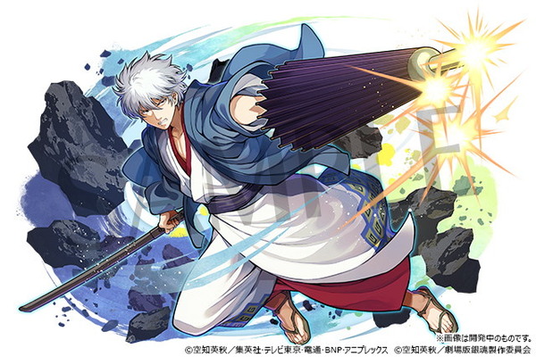 「パズル&ドラゴンズ」×「銀魂」コラボ開催!坂田銀時&高杉晋助や衣装キャラ登場のスクリーンショット2