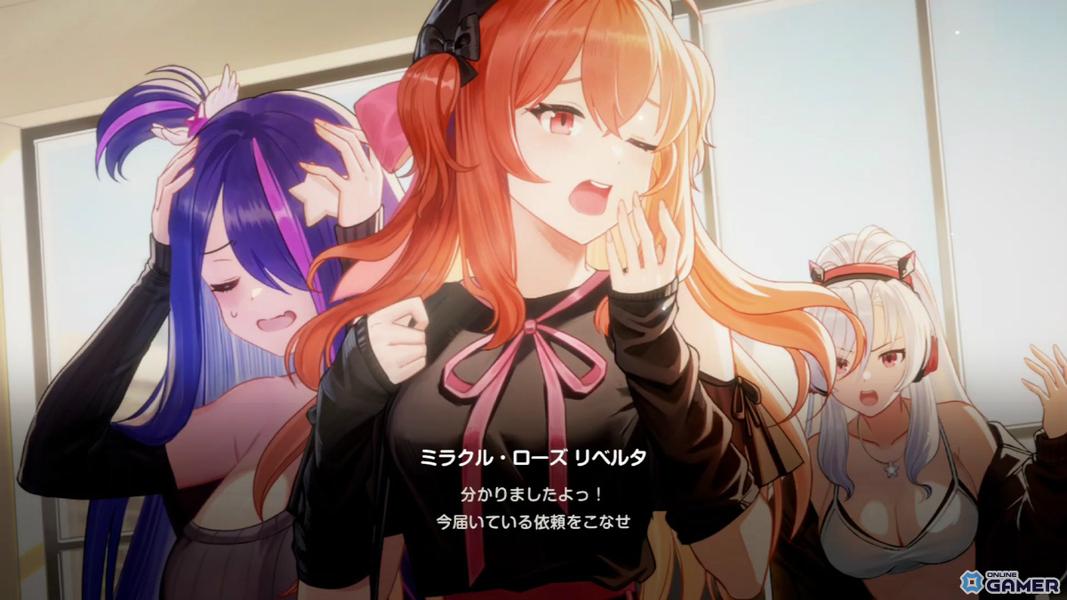 「ブラウンダスト2」キャラカセット9「ミラクル★トゥインクル」追加!魔法少女3人の物語のスクリーンショット2