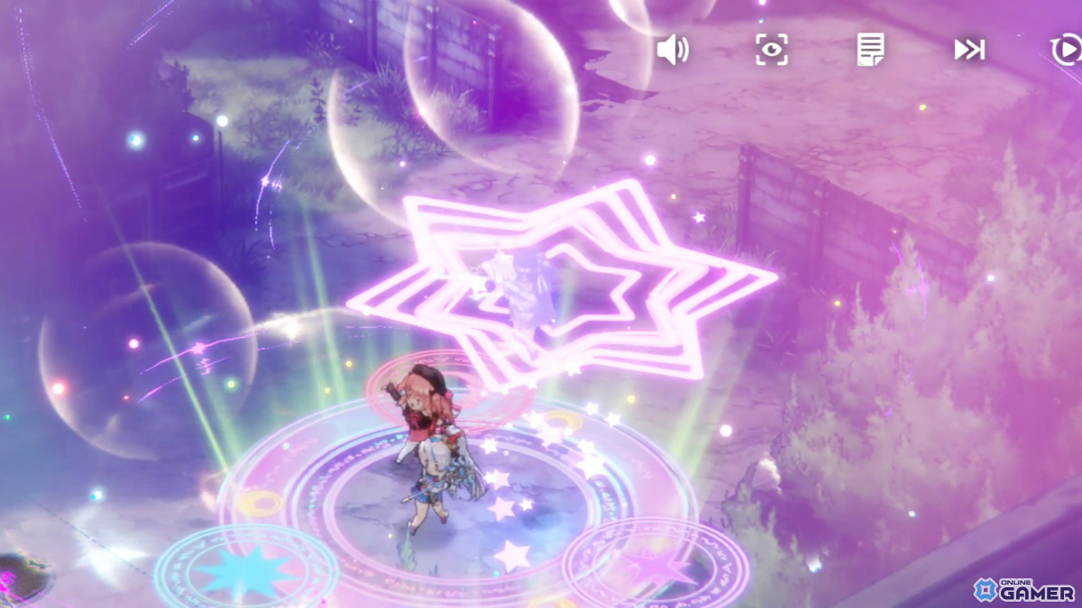 「ブラウンダスト2」キャラカセット9「ミラクル★トゥインクル」追加!魔法少女3人の物語のスクリーンショット3