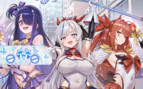 「ブラウンダスト2」キャラカセット9「ミラクル★トゥインクル」追加！魔法少女3人の物語