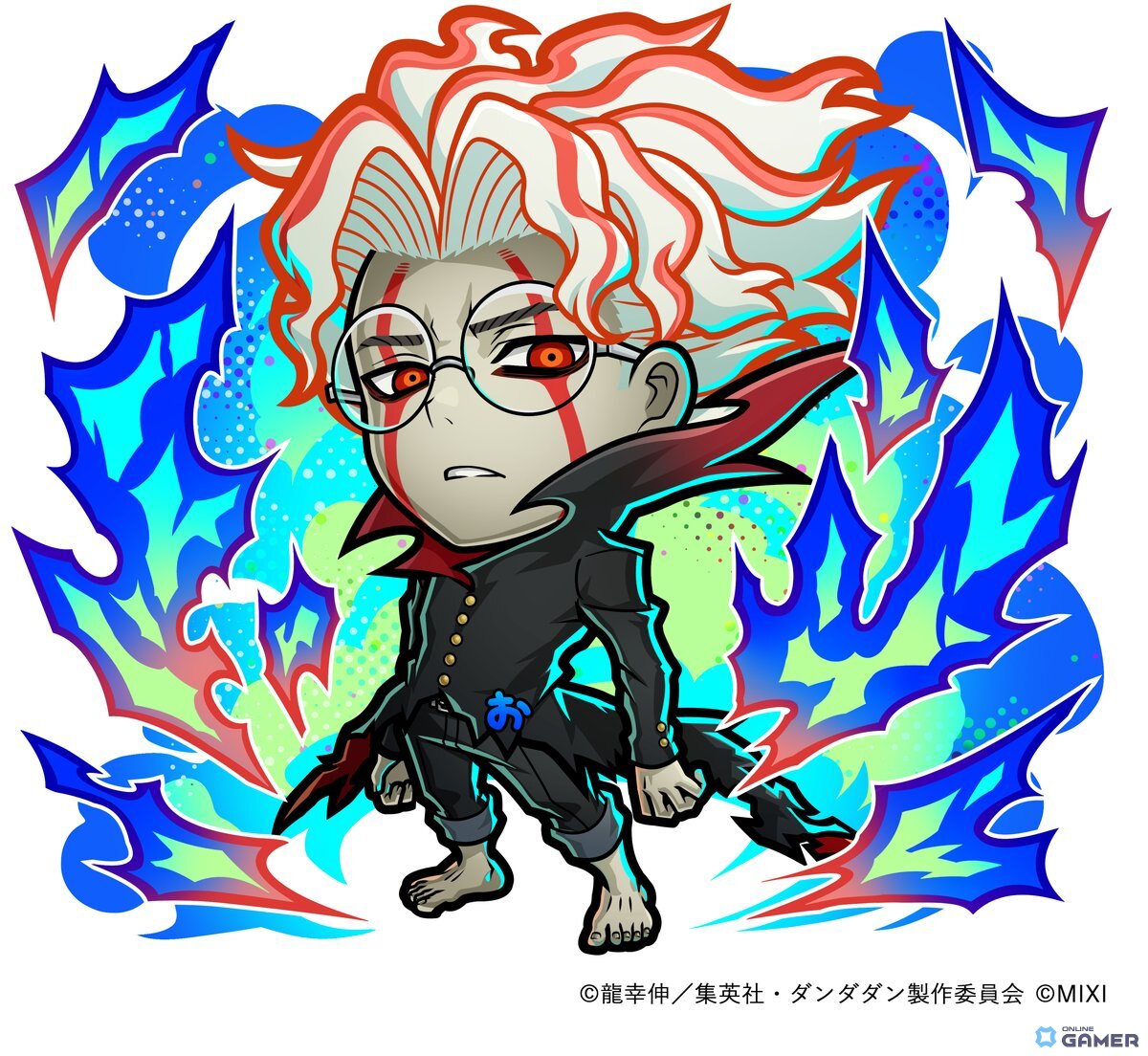 「共闘ことばRPG コトダマン」×「ダンダダン」第2弾開催！オカルン＆モモ＆ジジ参戦のスクリーンショット10