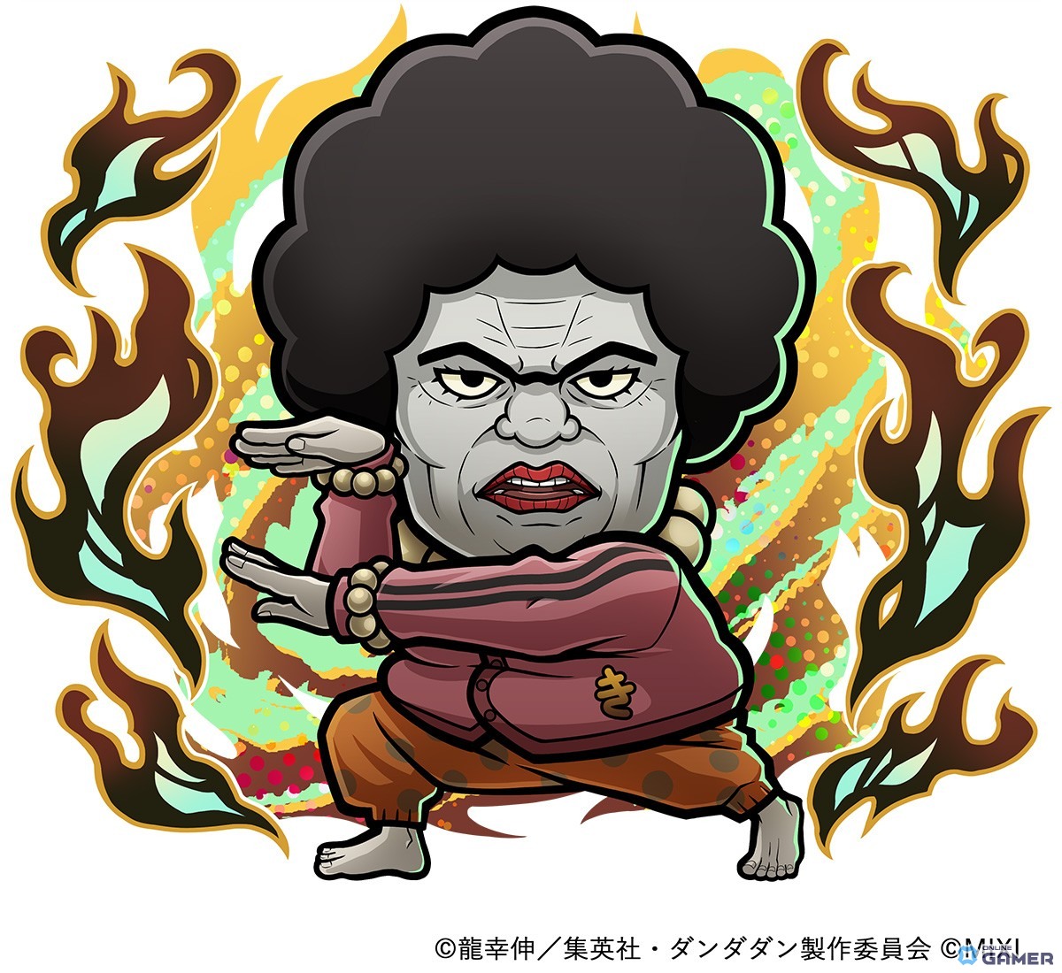 「共闘ことばRPG コトダマン」×「ダンダダン」第2弾開催！オカルン＆モモ＆ジジ参戦のスクリーンショット11