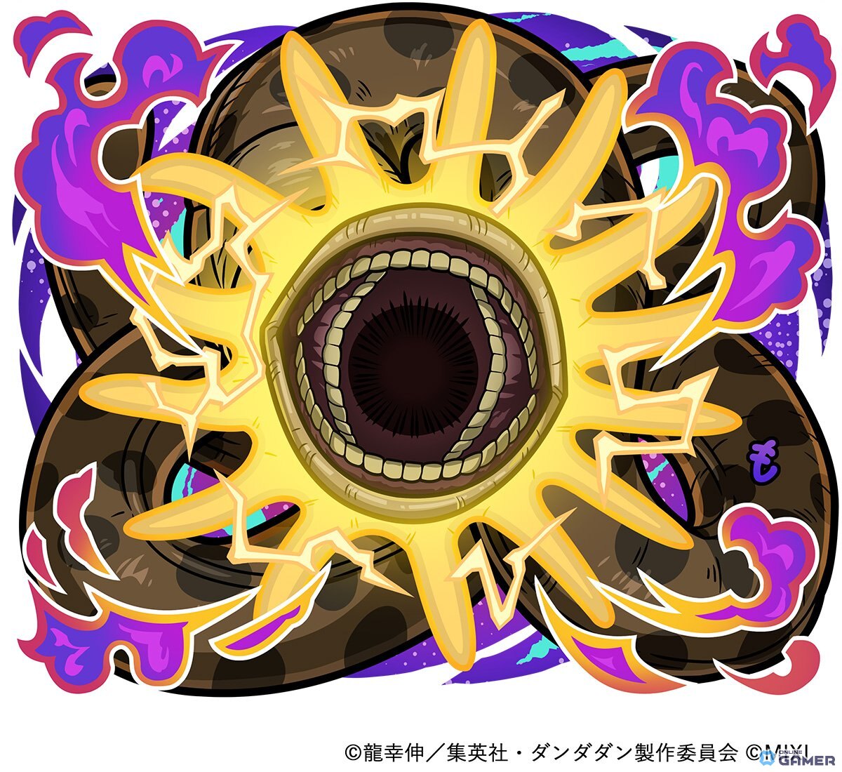 「共闘ことばRPG コトダマン」×「ダンダダン」第2弾開催！オカルン＆モモ＆ジジ参戦のスクリーンショット13