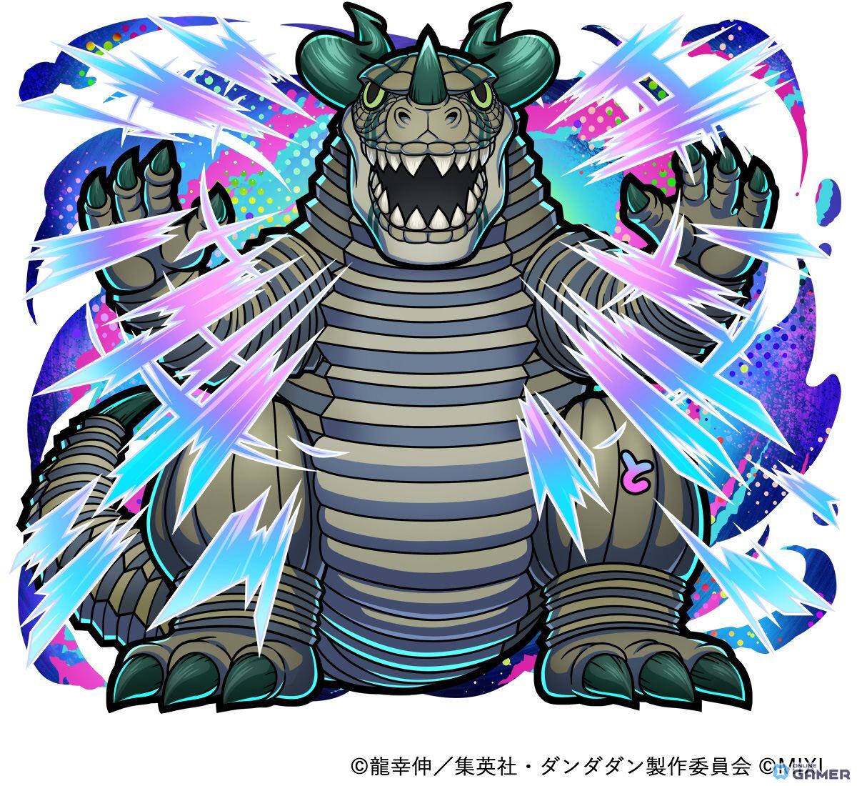 「共闘ことばRPG コトダマン」×「ダンダダン」第2弾開催！オカルン＆モモ＆ジジ参戦のスクリーンショット14