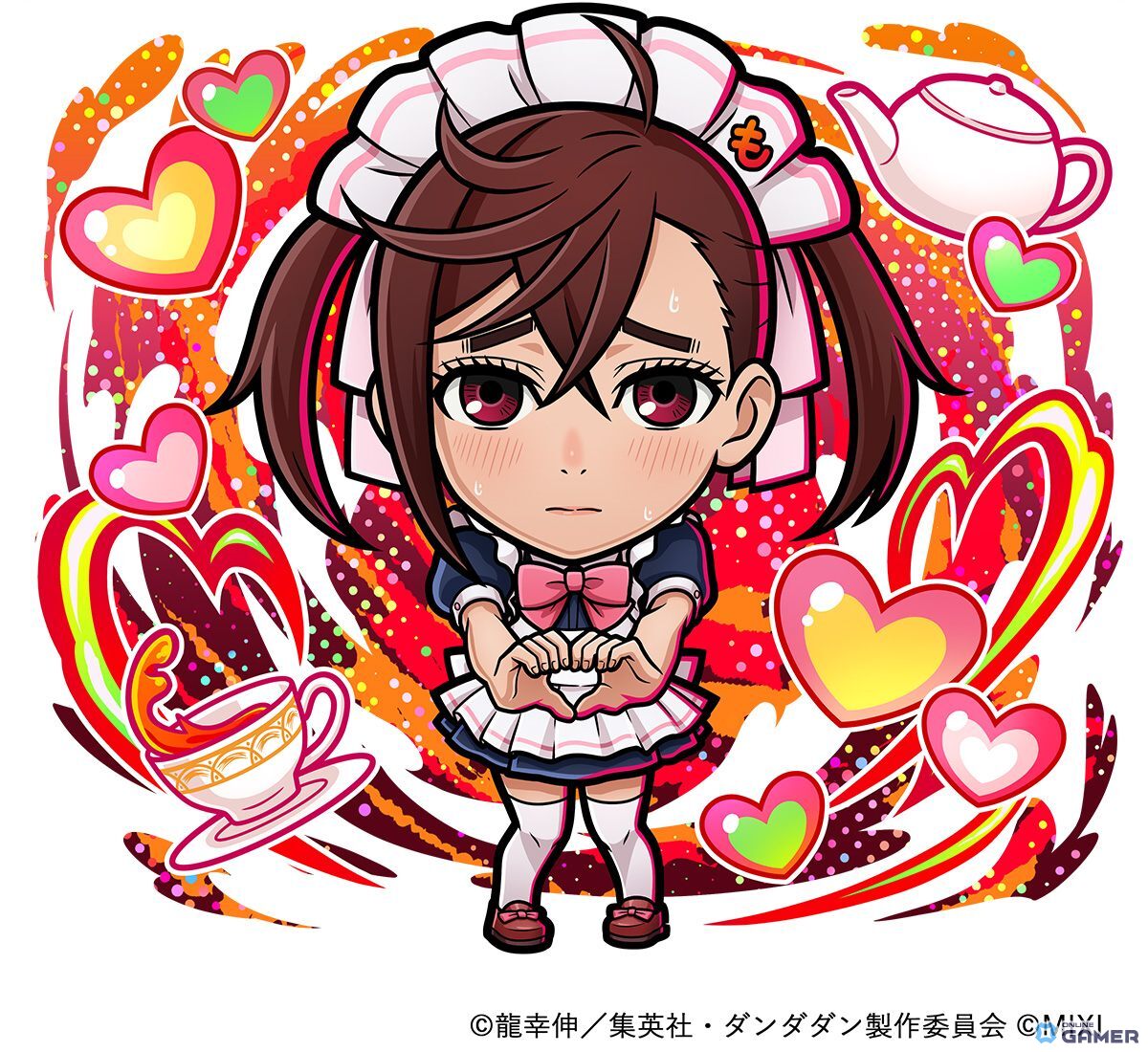 「共闘ことばRPG コトダマン」×「ダンダダン」第2弾開催！オカルン＆モモ＆ジジ参戦のスクリーンショット3
