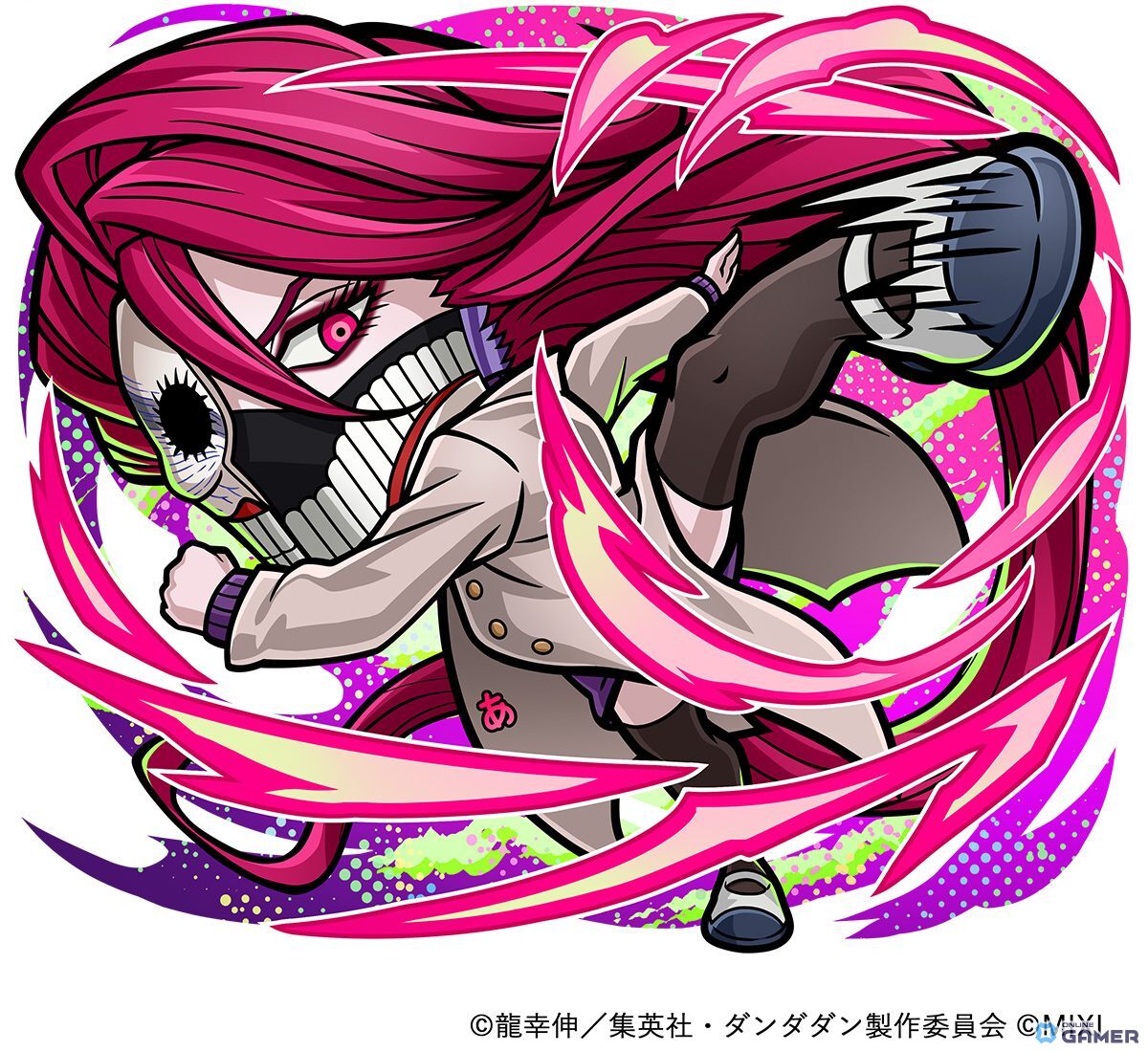 「共闘ことばRPG コトダマン」×「ダンダダン」第2弾開催！オカルン＆モモ＆ジジ参戦のスクリーンショット4