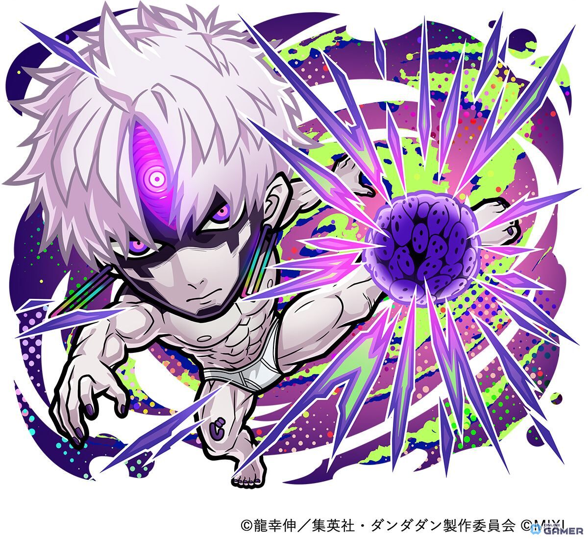 「共闘ことばRPG コトダマン」×「ダンダダン」第2弾開催！オカルン＆モモ＆ジジ参戦のスクリーンショット5