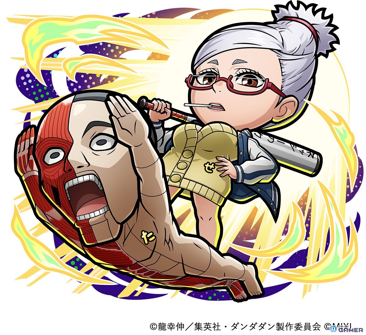「共闘ことばRPG コトダマン」×「ダンダダン」第2弾開催！オカルン＆モモ＆ジジ参戦のスクリーンショット9