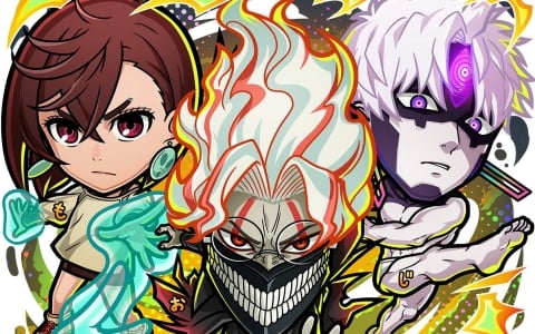 「共闘ことばRPG コトダマン」×「ダンダダン」第2弾開催！オカルン＆モモ＆ジジ参戦