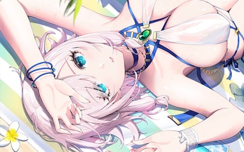 「アズールレーン」×「DOAXVV」コラボ復刻！ルナ・たまき・かすみら9人登場