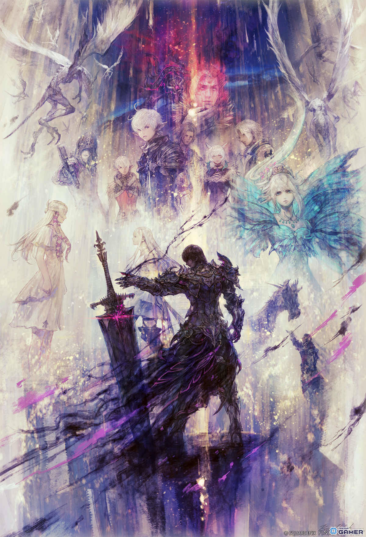 「ファイナルファンタジーXIV」新拡張「白銀のワンダラー」2027年1月発売!シーズン制&新バトル導入のスクリーンショット33
