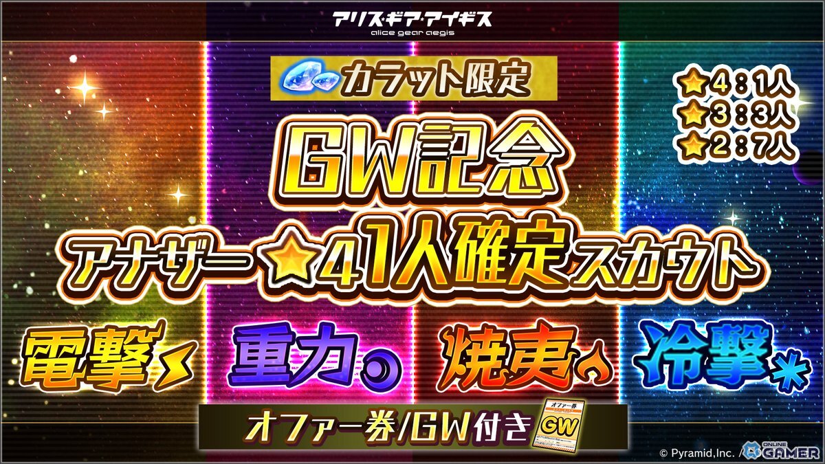 「アリス・ギア・アイギス」須賀由芽美参戦―教習テーマの新イベント＆GWガチャ開催のスクリーンショット7