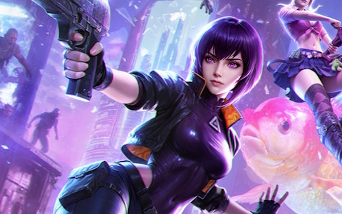 「ドゥームズデイ：ラストサバイバー」×「攻殻機動隊 SAC_2045」コラボ開催―草薙素子スキンやタチコマ登場