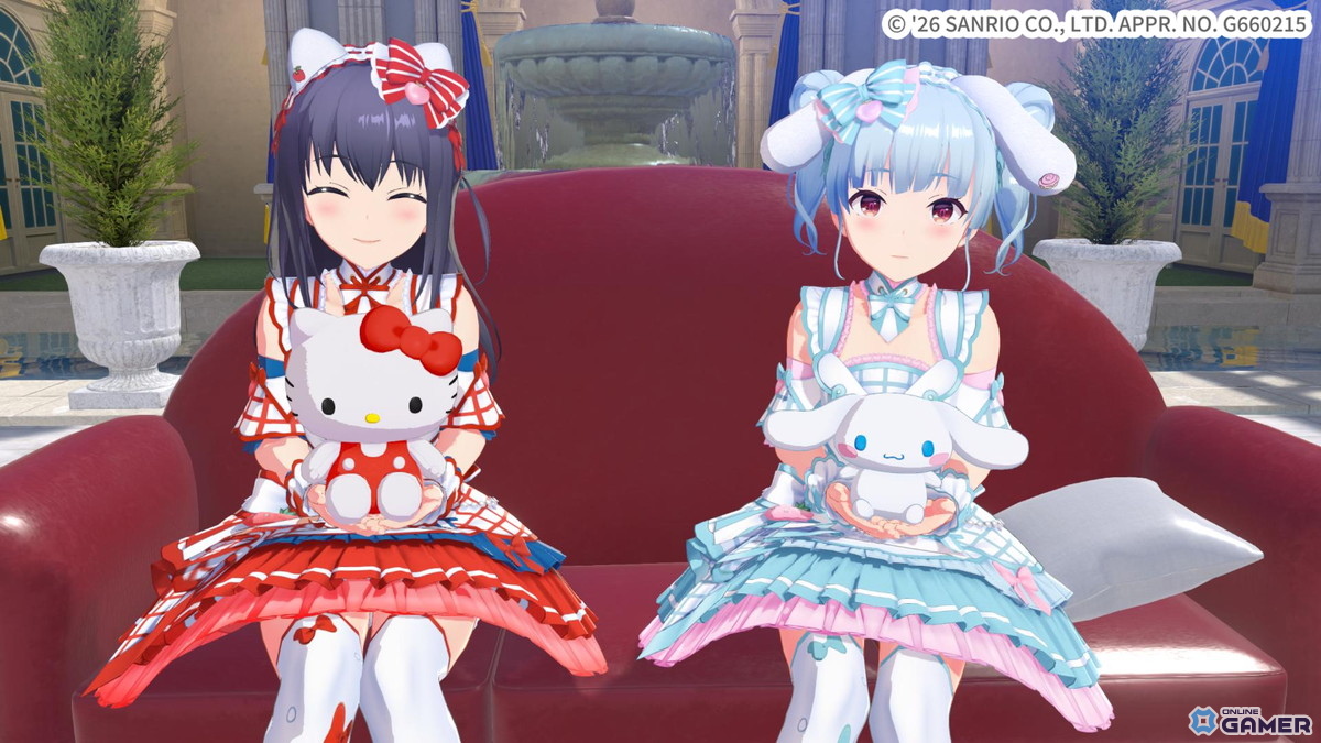 「IDOLY PRIDE」×「サンリオキャラクターズ」コラボ開催！長瀬麻奈ら4人が限定ガチャに登場のスクリーンショット10
