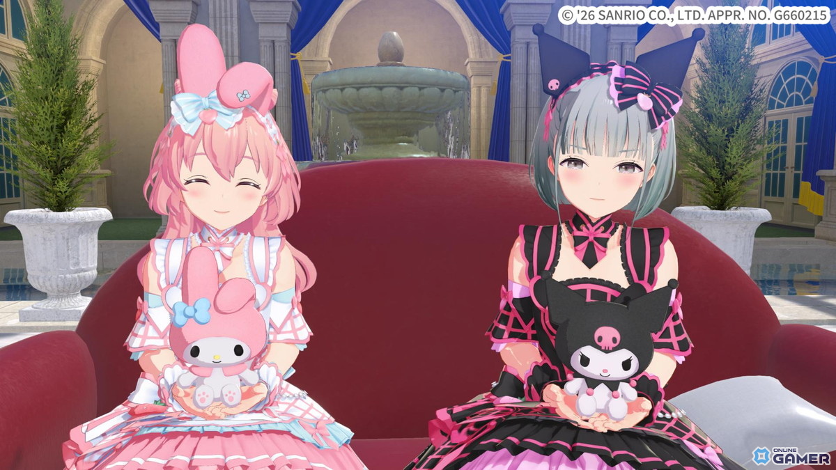 「IDOLY PRIDE」×「サンリオキャラクターズ」コラボ開催！長瀬麻奈ら4人が限定ガチャに登場のスクリーンショット11