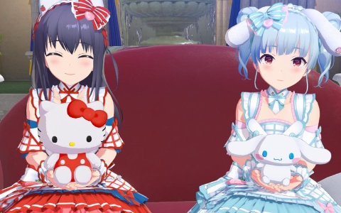 「IDOLY PRIDE」×「サンリオキャラクターズ」コラボ開催！長瀬麻奈ら4人が限定ガチャに登場