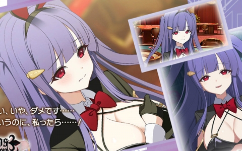 「マブラヴ ガールズガーデン」紫雲沙耶【発情バニー】登場！イベント後半＆ガチャ開催