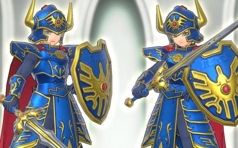 「ドラゴンクエストスマッシュグロウ」DQIイベント開催！ロトのつるぎ＆シリーズ装備登場