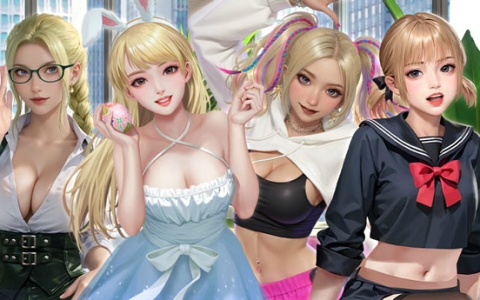 「ハーレムオブトーキョー」GWイベント開催！黄金祭で金髪アバター＆朽木千鶴登場