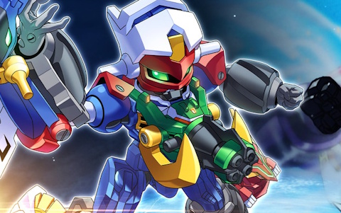 「メダロットS」×「GEAR戦士電童」復刻コラボ開催！電童・凰牙・ベガ参戦