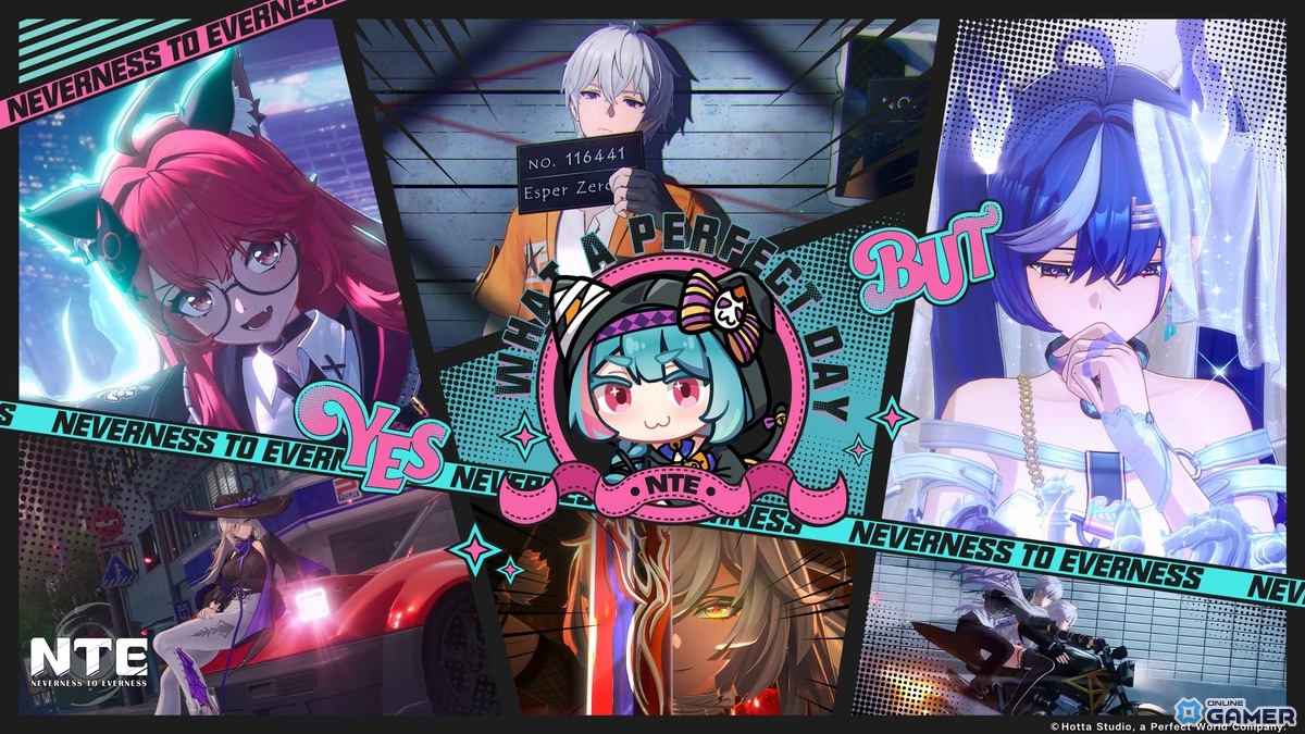 「NTE: Neverness to Everness」マルチプラットフォームで正式リリース！ペルソナ5・ポルシェとのコラボも決定のスクリーンショット2