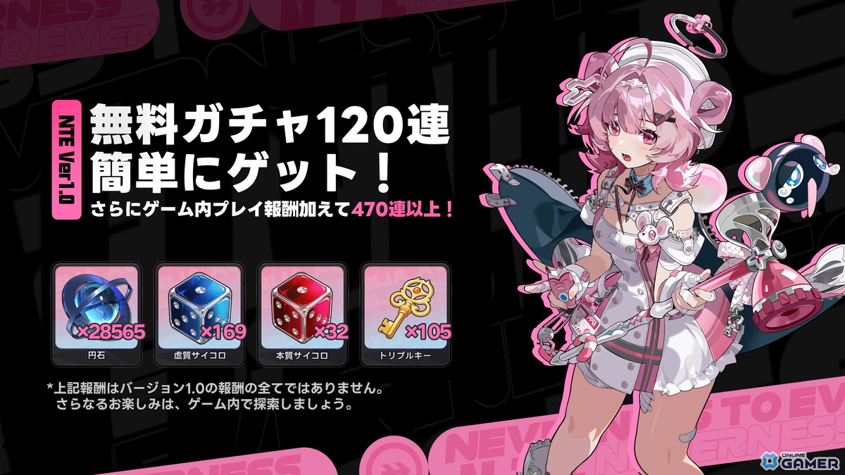 「NTE: Neverness to Everness」マルチプラットフォームで正式リリース！ペルソナ5・ポルシェとのコラボも決定のスクリーンショット5