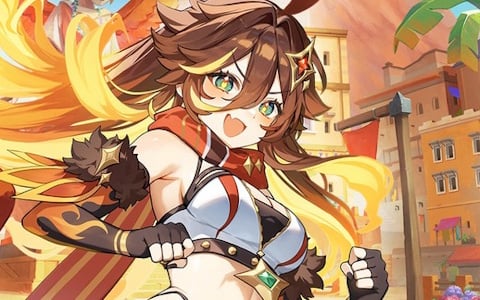 「ガーディアンテイルズ」シンティラ（CV：村川梨衣）が開花―★6進化で新スキル＆コスチュームも解禁！