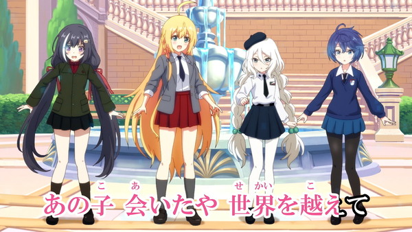 「プリコネR」×「ガールズ＆パンツァー 最終章」コラボCM公開―キャルが「あんこう音頭」替え歌を熱唱！のスクリーンショット2