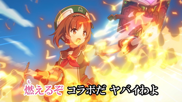 「プリコネR」×「ガールズ＆パンツァー 最終章」コラボCM公開―キャルが「あんこう音頭」替え歌を熱唱！のスクリーンショット4