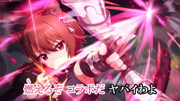 「プリコネR」×「ガールズ＆パンツァー 最終章」コラボCM公開―キャルが「あんこう音頭」替え歌を熱唱！のスクリーンショット5