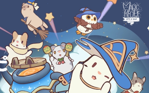 「猫とスープ 魔法のレシピ」配信開始―全世界8,000万DLの「猫とスープ」最新作！限定猫「桜ショートヘア」を無料ゲット