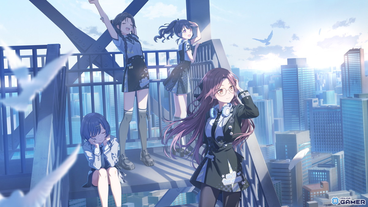 「シャニソン」新ユニット「No 1 feel alone」が登場―凛世・甘奈・小糸・結華が集結し「Tokyo自由系*ガール」を追加！のスクリーンショット4