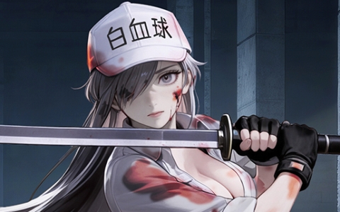 「おねがい社長！」×「はたらく細胞BLACK」コラボ開幕―白血球1196・赤血球AA2153ら限定人材が続々登場