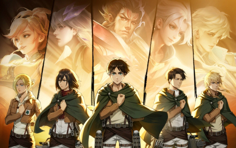 「Honor of Kings」×「進撃の巨人」コラボが5月1日開幕―エレン（張飛）・リヴァイ（アレン）らのスキンが登場