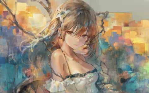 「メメントモリ」新キャラ・リリー（CV：大西沙織）登場！―ピックアップガチャ＆イベント「幽花の神殿祭」が開始