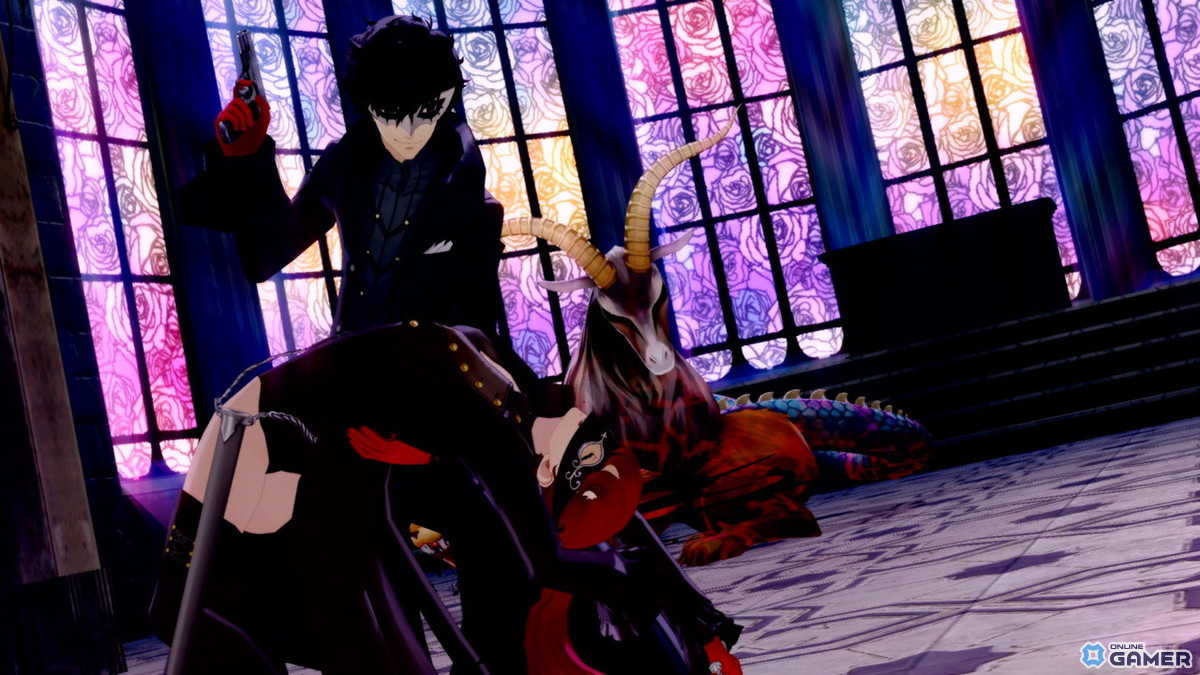 「ペルソナ5: The Phantom X」Ver.4.0でメインストーリー第4章第1幕が解放！―新★5キャラ「長尾愛歌」も登場のスクリーンショット15
