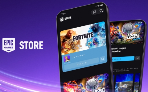 Epic Games StoreがiPhone向けに日本上陸！―「フォートナイト」「Rocket League Sideswipe」がiOSで配信開始