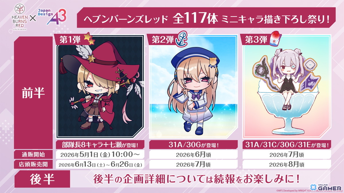 「ヘブンバーンズレッド」SS＜レゾナンス＞ビャッコ登場！―SSスタイル提供割合1.5倍のピックアッププラチナガチャが5月22日まで開催のスクリーンショット22