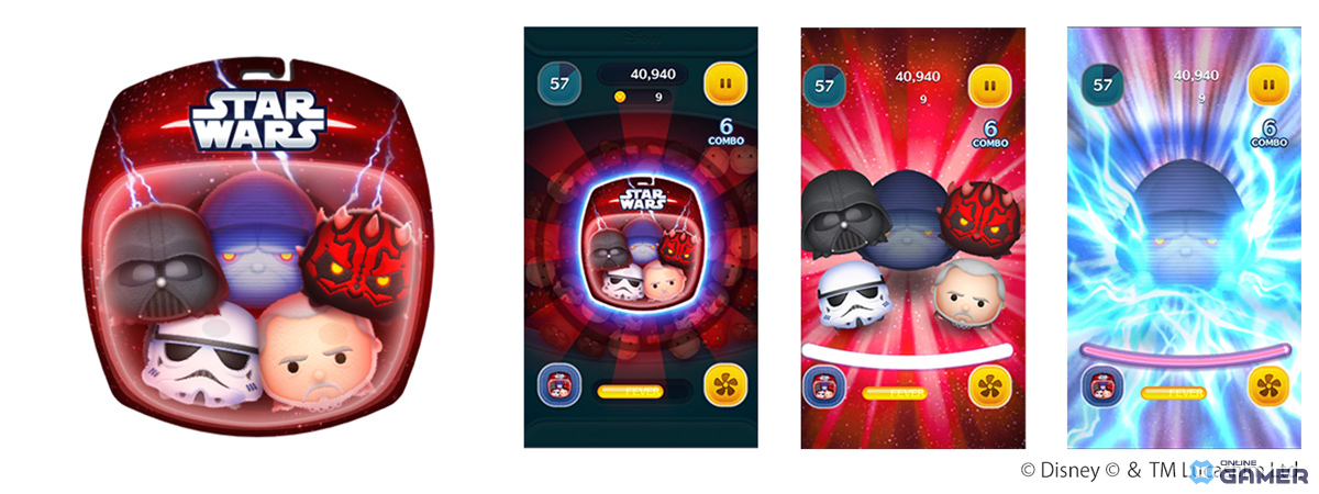 「LINE：ディズニー ツムツム」に「スター・ウォーズ」新ツム登場！―「モフ・ギデオン」やダークサイドセットが5月31日まで期間限定で追加のスクリーンショット2
