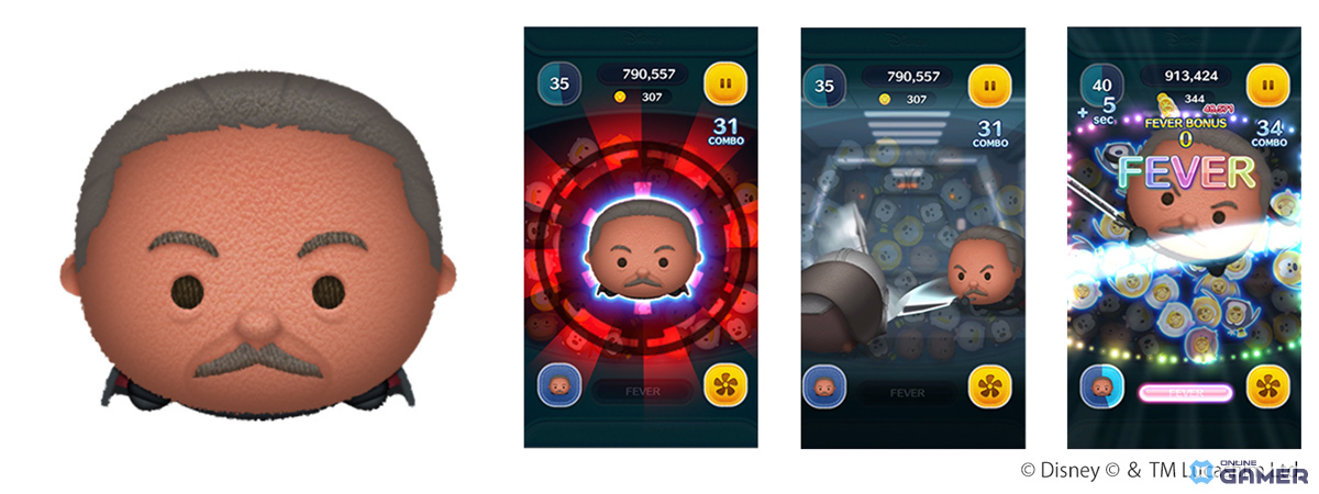 「LINE：ディズニー ツムツム」に「スター・ウォーズ」新ツム登場！―「モフ・ギデオン」やダークサイドセットが5月31日まで期間限定で追加のスクリーンショット3