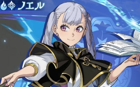 「カバラの伝説」×「ブラッククローバー」コラボ開催！―アスタ（CV：梶原岳人）、ユノ（CV：島﨑信長）、ノエル（CV：優木かな）が相棒として登場
