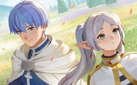 「AFK：ジャーニー」×「葬送のフリーレン」コラボ開催！―フリーレン（CV：種﨑敦美）とヒンメル（CV：岡本信彦）がログインするだけで入手可能