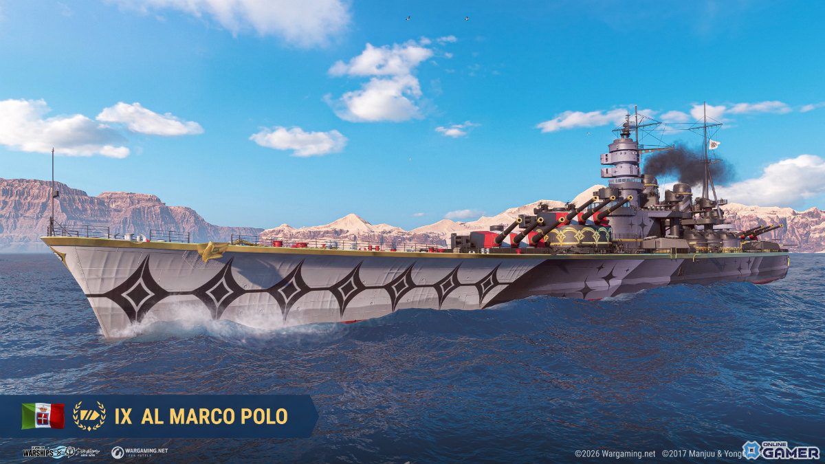 「World of Warships」×「アズールレーン」第八波開催!―「AL Marco Polo」など6隻のコラボ艦艇とTashkentら8名の艦長が6月18日まで登場のスクリーンショット28