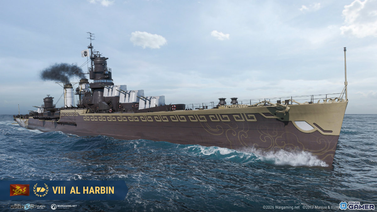 「World of Warships」×「アズールレーン」第八波開催!―「AL Marco Polo」など6隻のコラボ艦艇とTashkentら8名の艦長が6月18日まで登場のスクリーンショット29