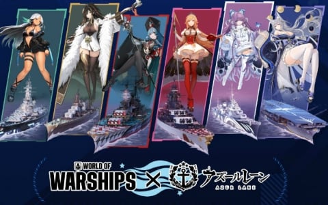 「World of Warships」×「アズールレーン」第八波開催！―「AL Marco Polo」など6隻のコラボ艦艇とTashkentら8名の艦長が6月18日まで登場