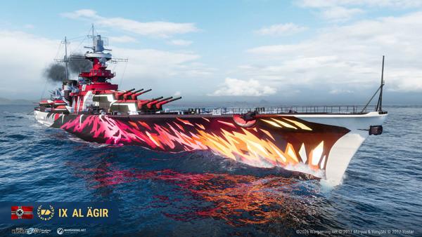 「World of Warships」×「アズールレーン」第八波開催!―「AL Marco Polo」など6隻のコラボ艦艇とTashkentら8名の艦長が6月18日まで登場のスクリーンショット9