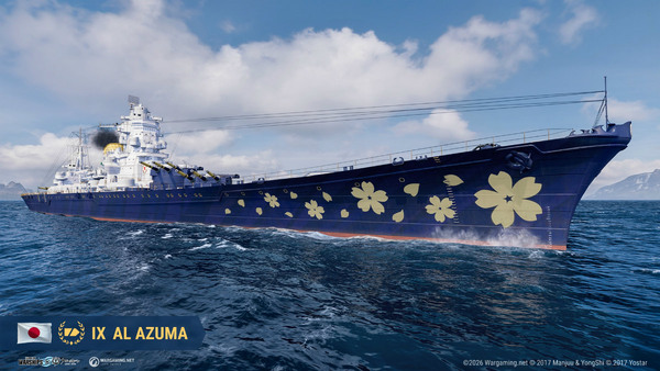 「World of Warships」×「アズールレーン」第八波開催!―「AL Marco Polo」など6隻のコラボ艦艇とTashkentら8名の艦長が6月18日まで登場のスクリーンショット10