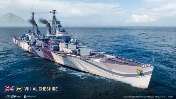 「World of Warships」×「アズールレーン」第八波開催!―「AL Marco Polo」など6隻のコラボ艦艇とTashkentら8名の艦長が6月18日まで登場のスクリーンショット12