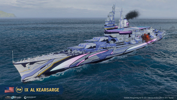 「World of Warships」×「アズールレーン」第八波開催!―「AL Marco Polo」など6隻のコラボ艦艇とTashkentら8名の艦長が6月18日まで登場のスクリーンショット16